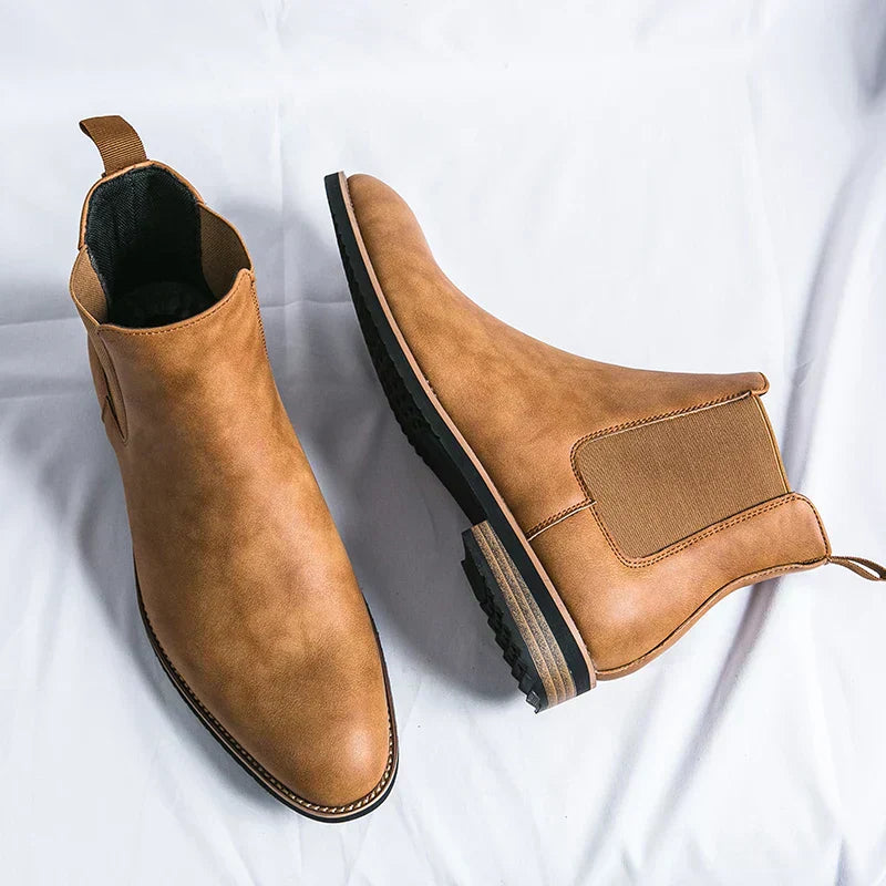 Kayden™ | Botas Chelsea de Cuero