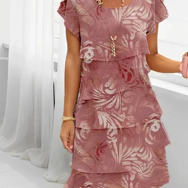 Deborah™ - Elegante vestido con volantes de confort
