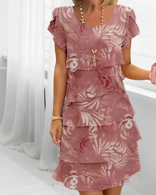 Deborah™ - Elegante vestido con volantes de confort