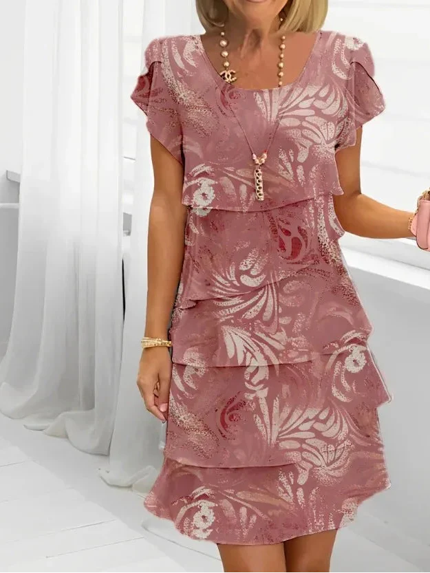 Deborah™ - Elegante vestido con volantes de confort