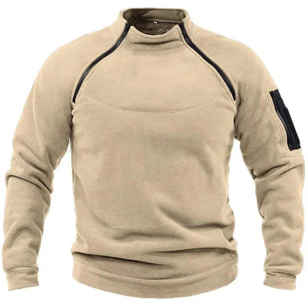 Chaqueta de Forro Polar Táctica Marco
