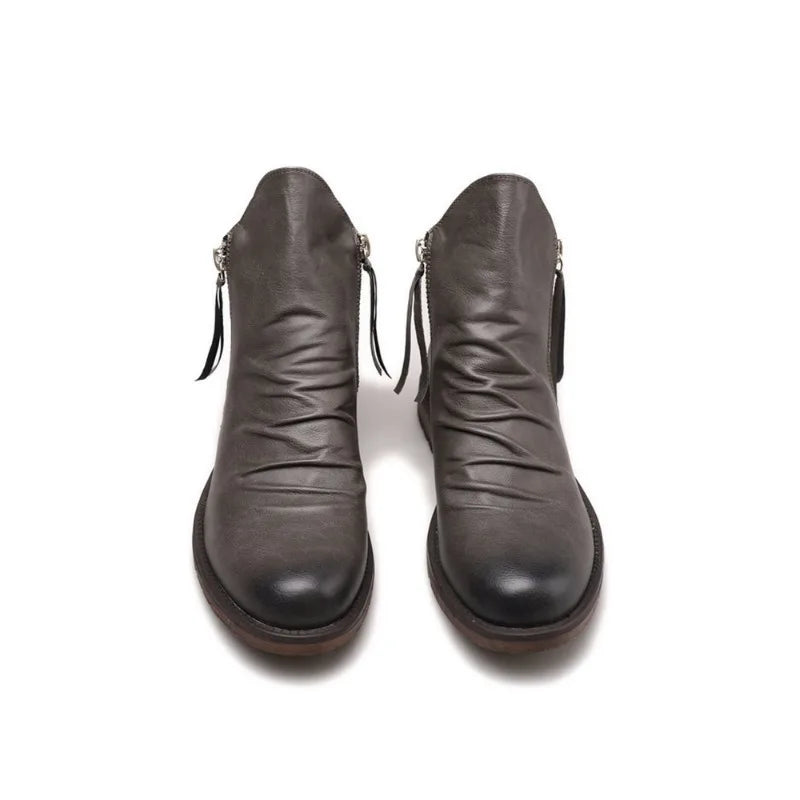 Owens™ | Botas Chelsea de Cuero