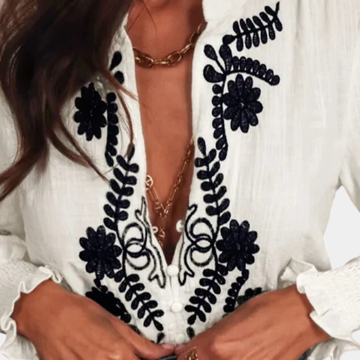 Sahara | Blusa Petals