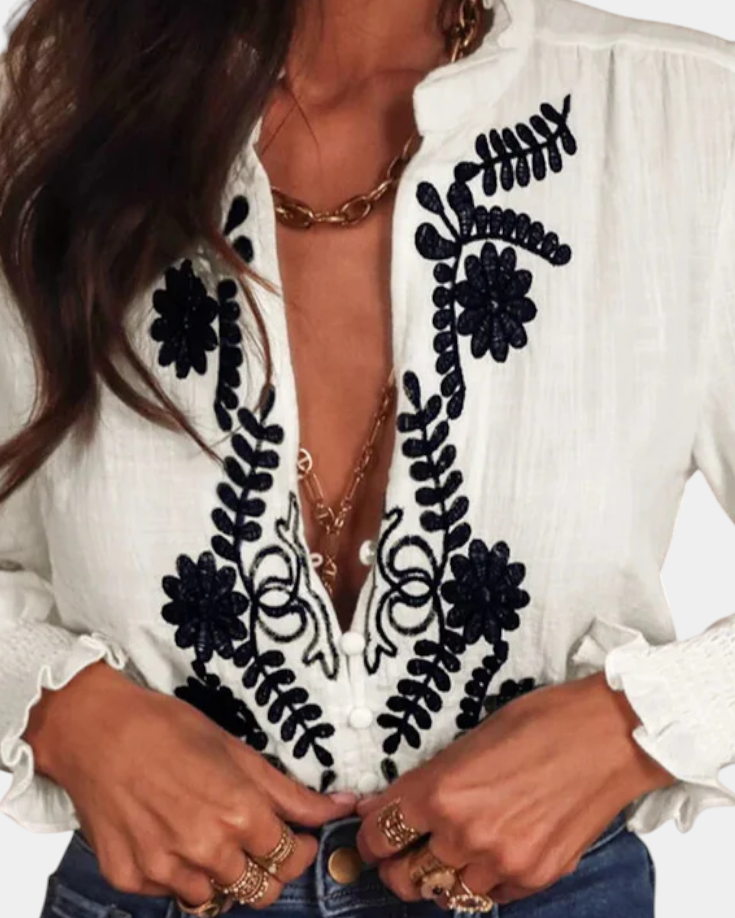 Sahara | Blusa Petals