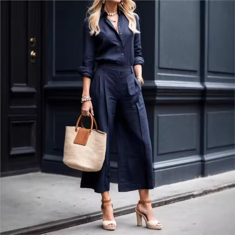 Noor™ || Conjunto casual con pantalón