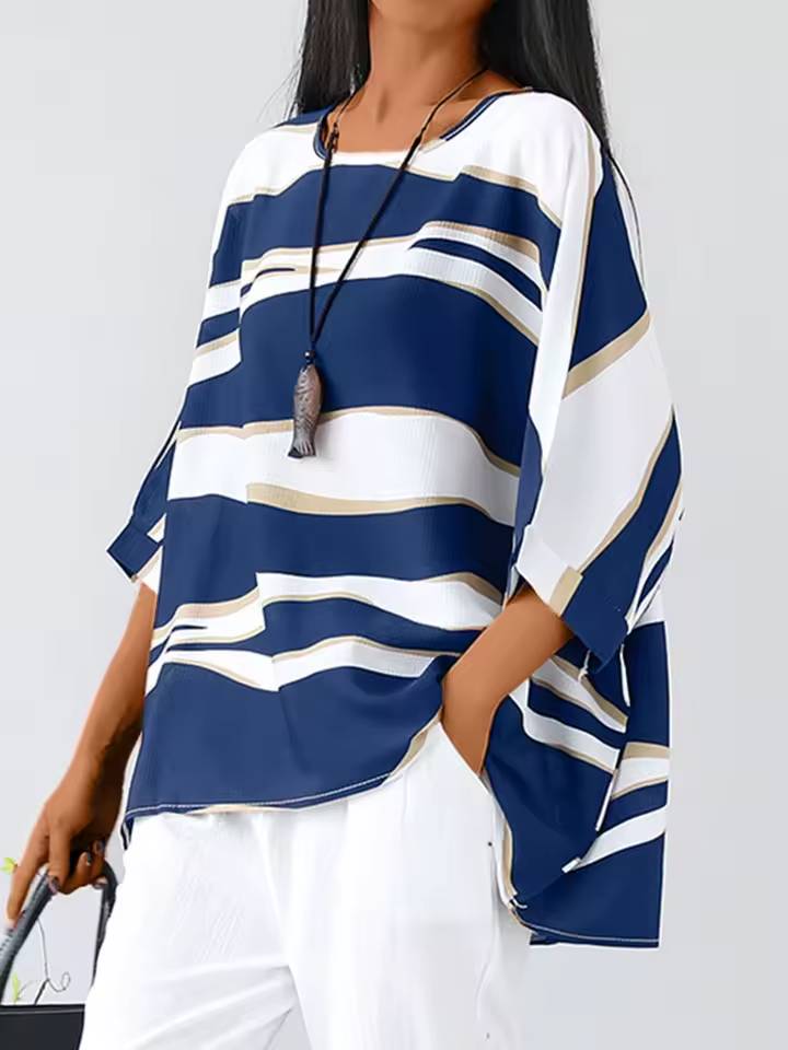 Paesyn – Blusa O Cuello Estilosa