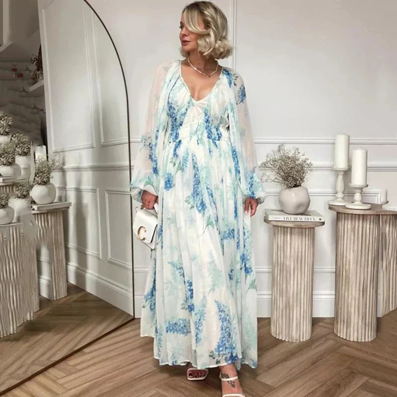 Selene – Vestido Floral Liviano
