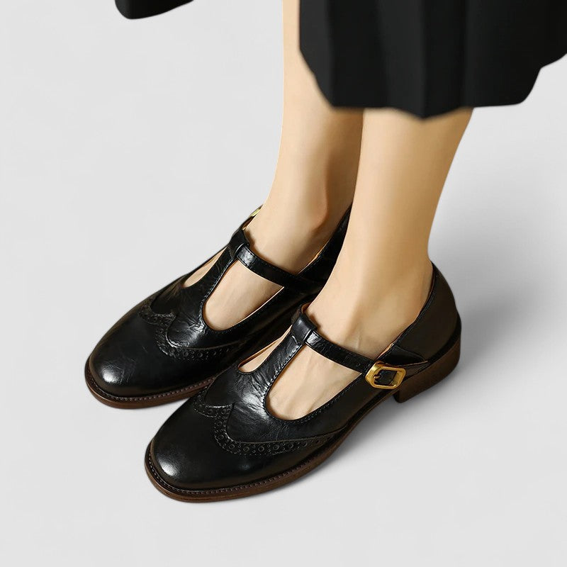 Olay | Zapatos Mary Jane con Correa Ajustable