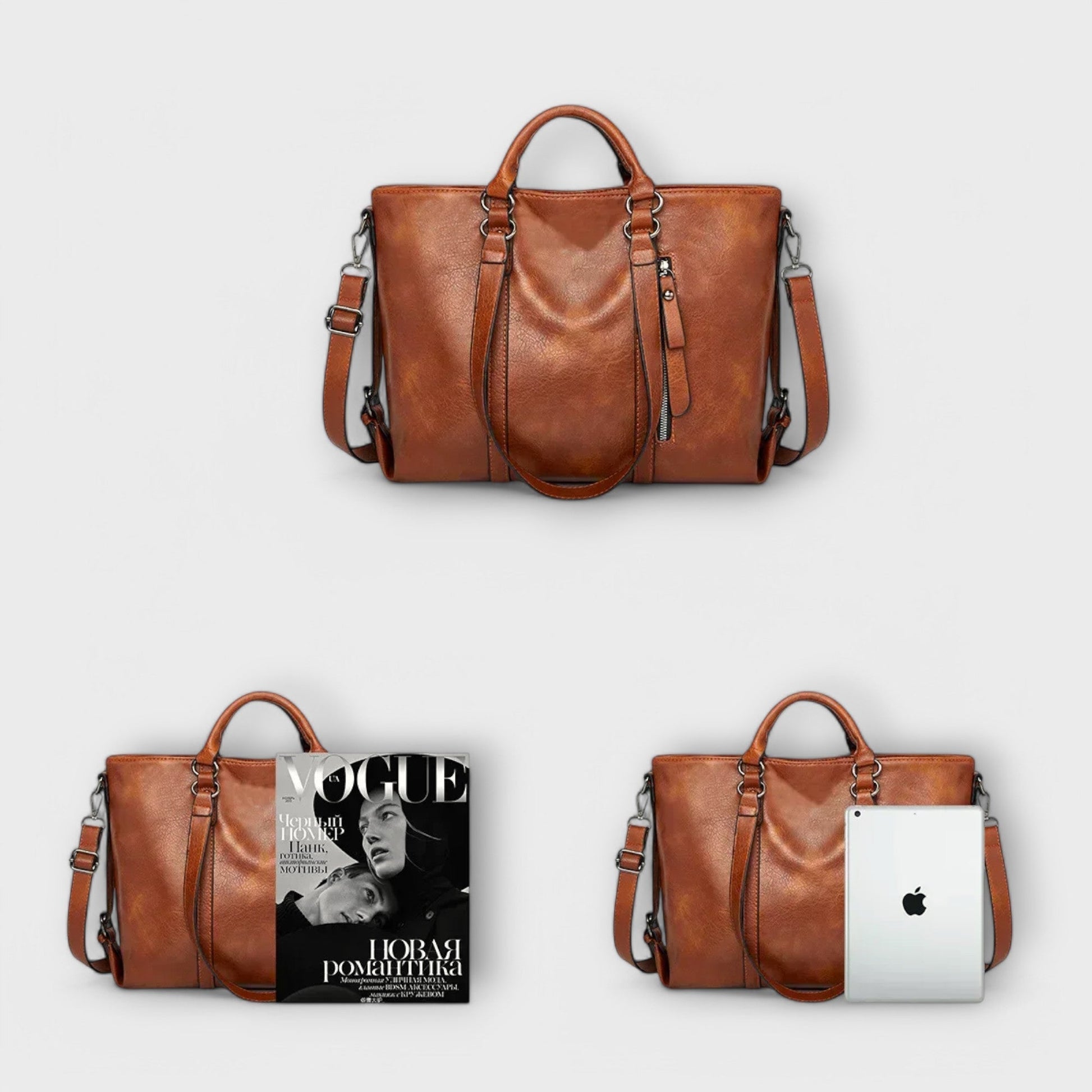 ZEPHYRA™ BAG | ELEGANCIA EN PIEL PREMIUM