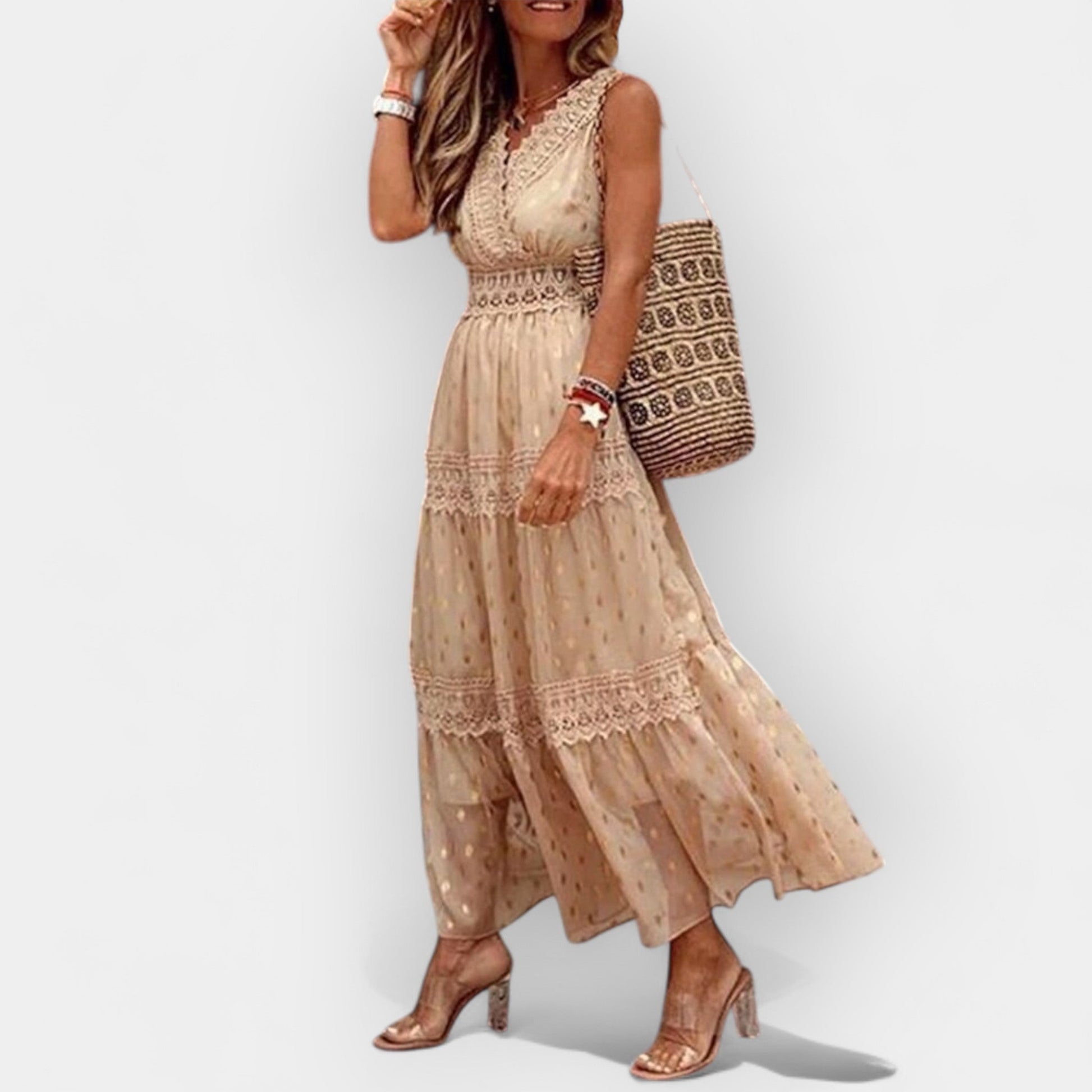 Vestido de Verano en Estilo Boho