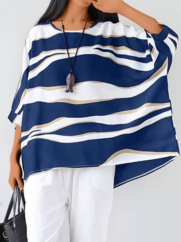 Paesyn – Blusa O Cuello Estilosa