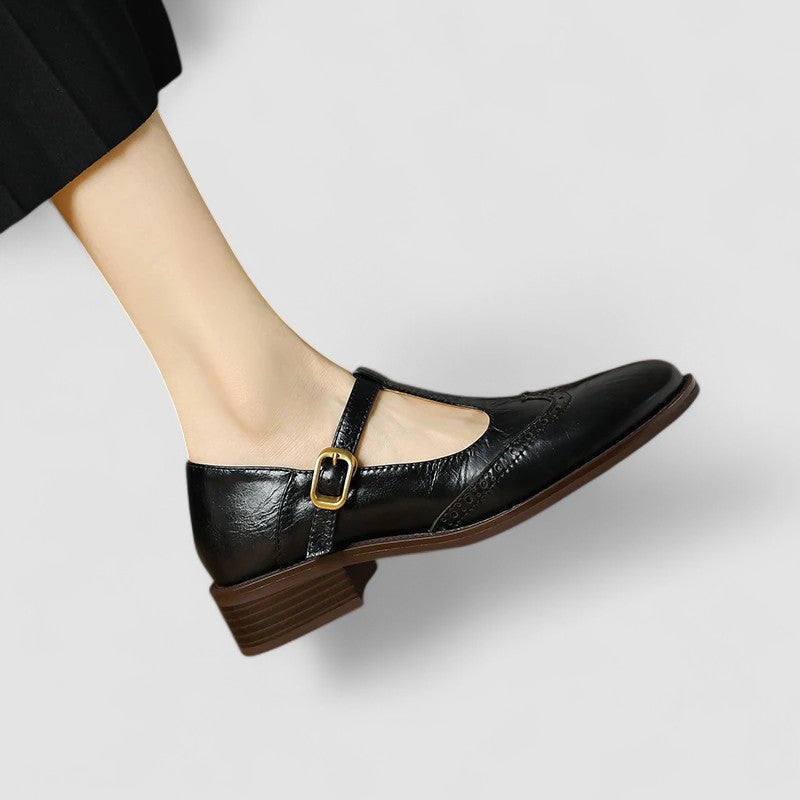 Olay | Zapatos Mary Jane con Correa Ajustable