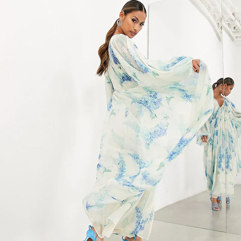 Selene – Vestido Floral Liviano