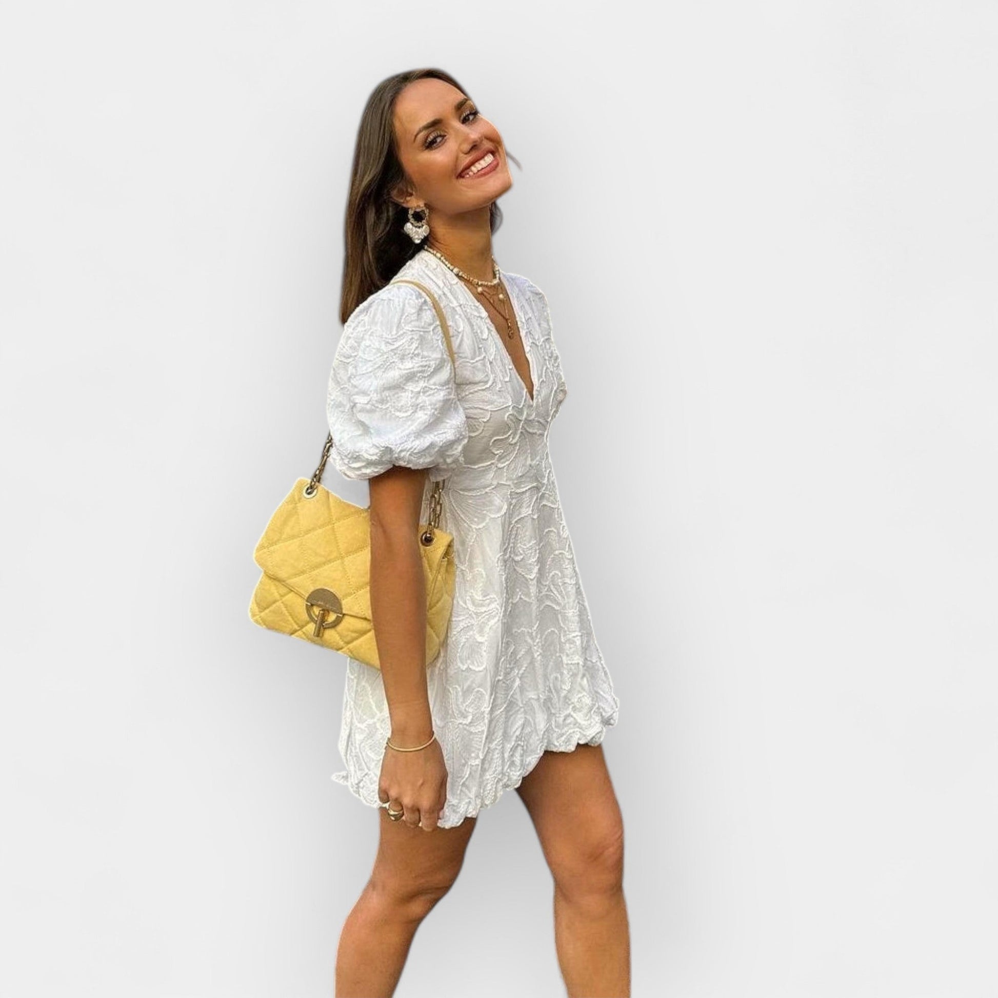 Vestido Blanco Ligero