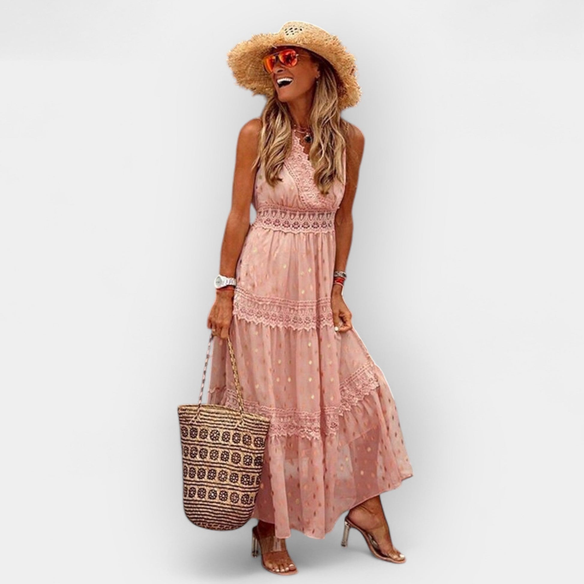 Vestido de Verano en Estilo Boho
