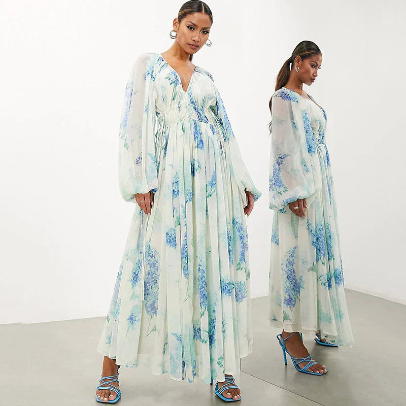 Selene – Vestido Floral Liviano