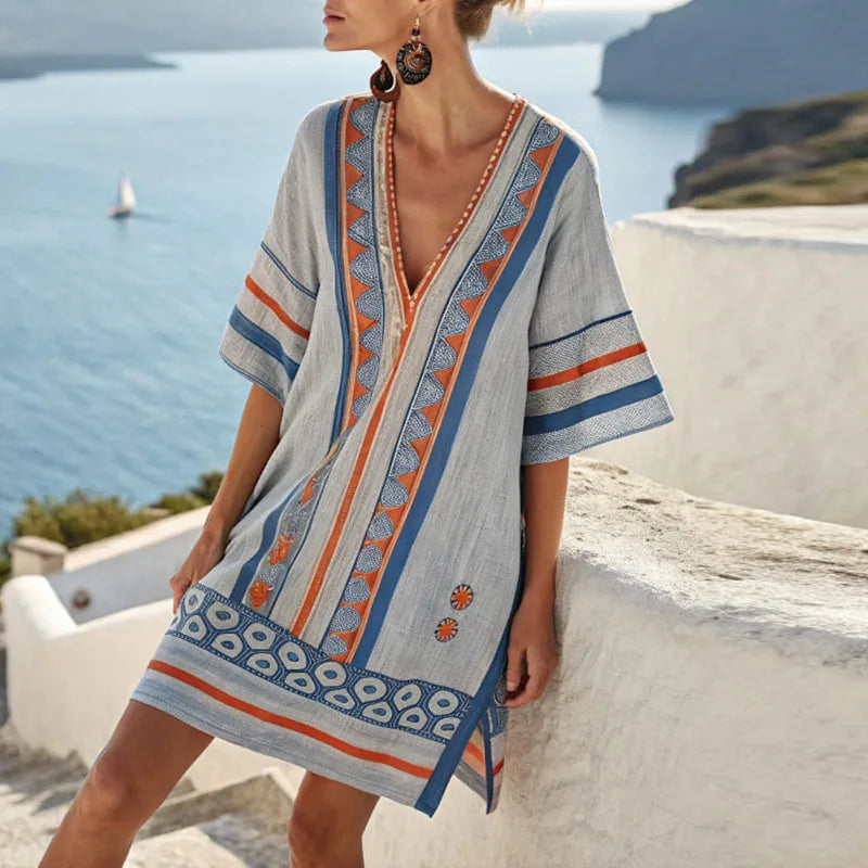 Gwen Elegante - Vestido Maxi Fluido para Todas las Ocasiones