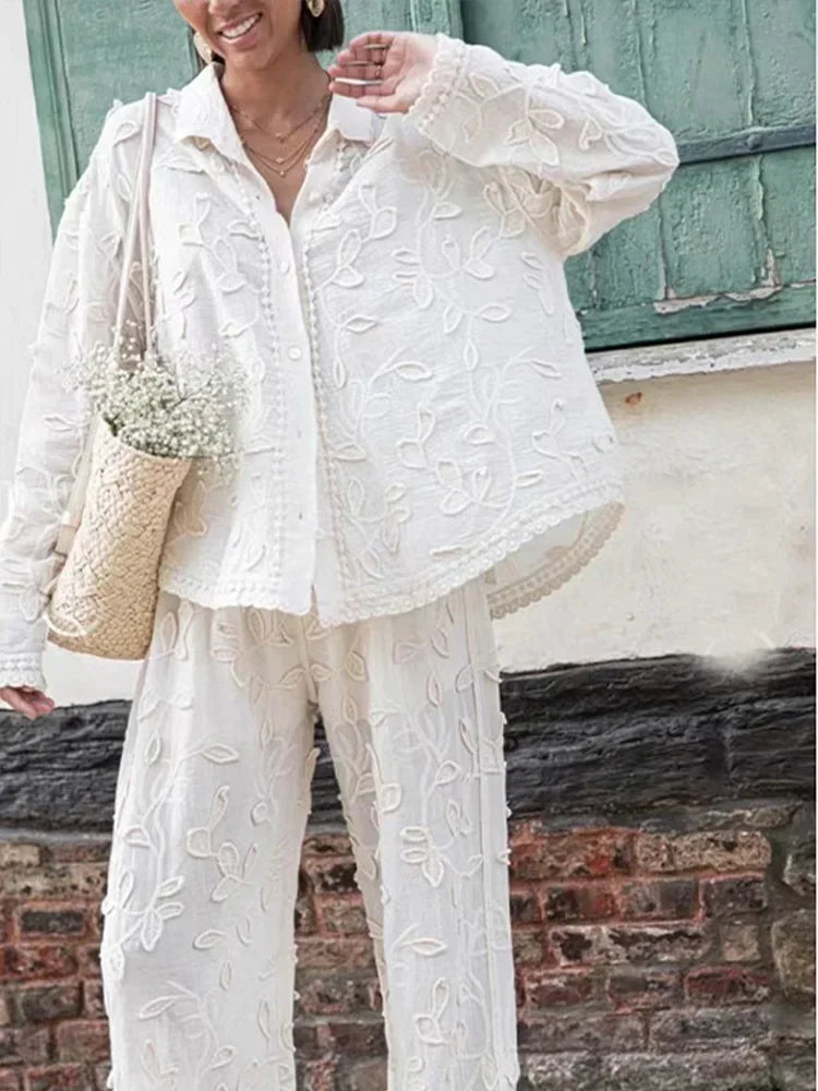 Gracelyn - Elegantly Casual Set