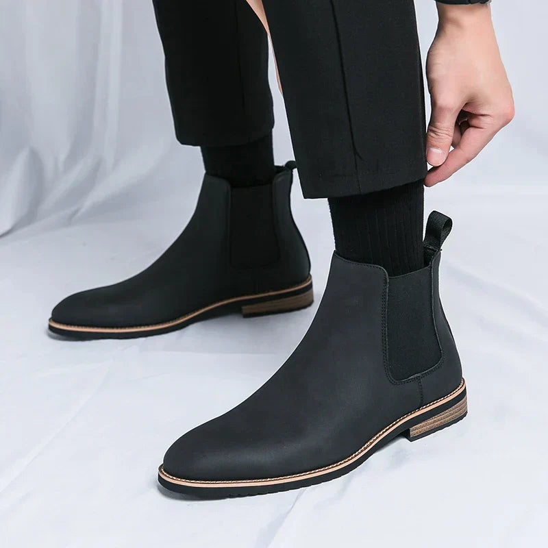 Kayden™ | Botas Chelsea de Cuero