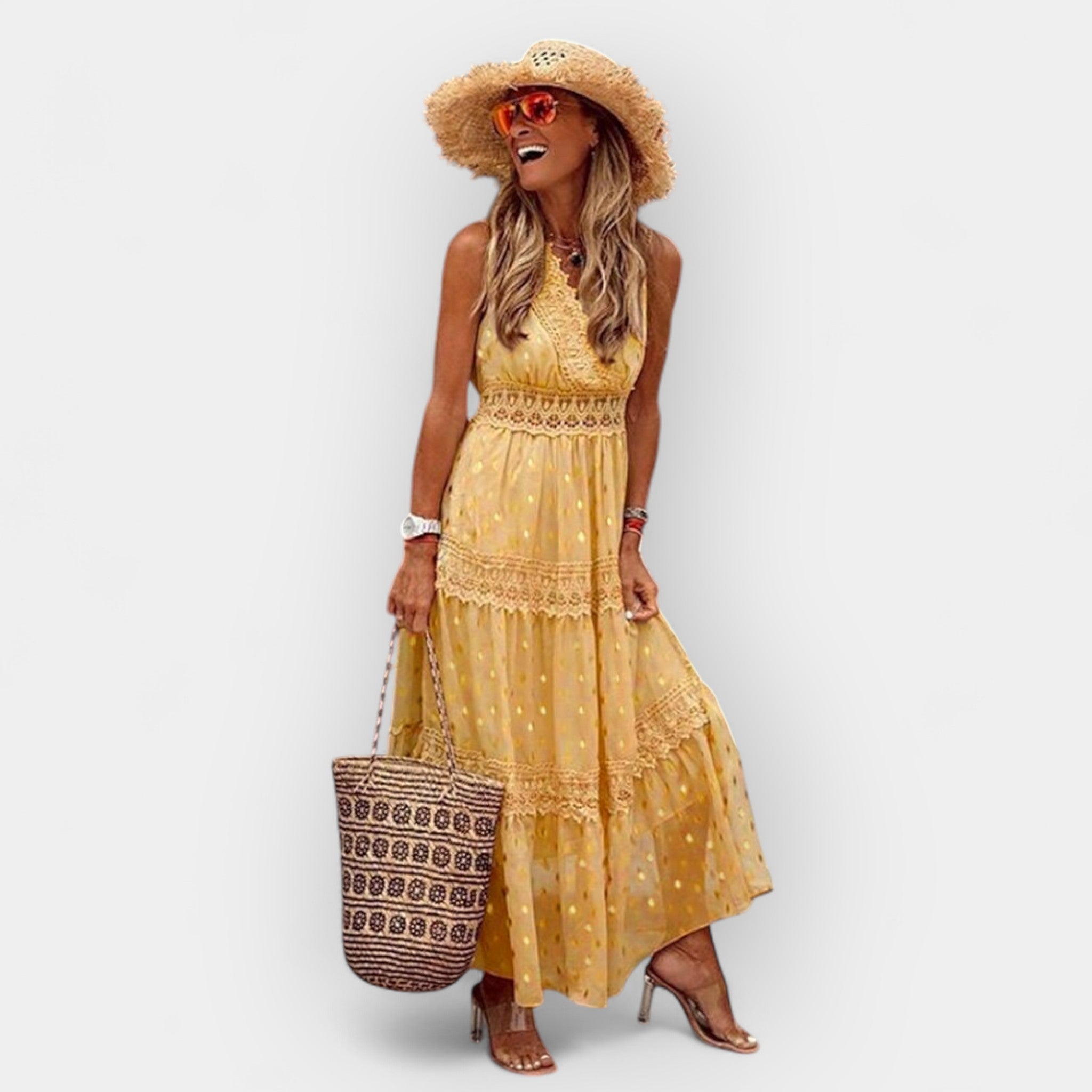 Vestido de Verano en Estilo Boho