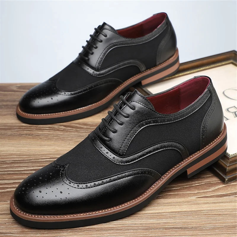 JULIAN – ZAPATOS DE VESTIR BROGUE CLÁSICOS