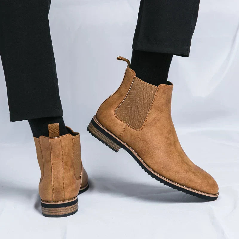 Kayden™ | Botas Chelsea de Cuero