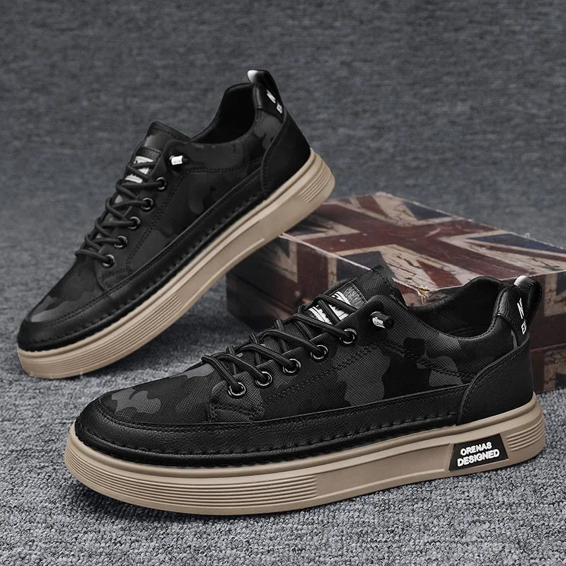GAB – ZAPATILLA DE LACE-UP ESTILO URBANO