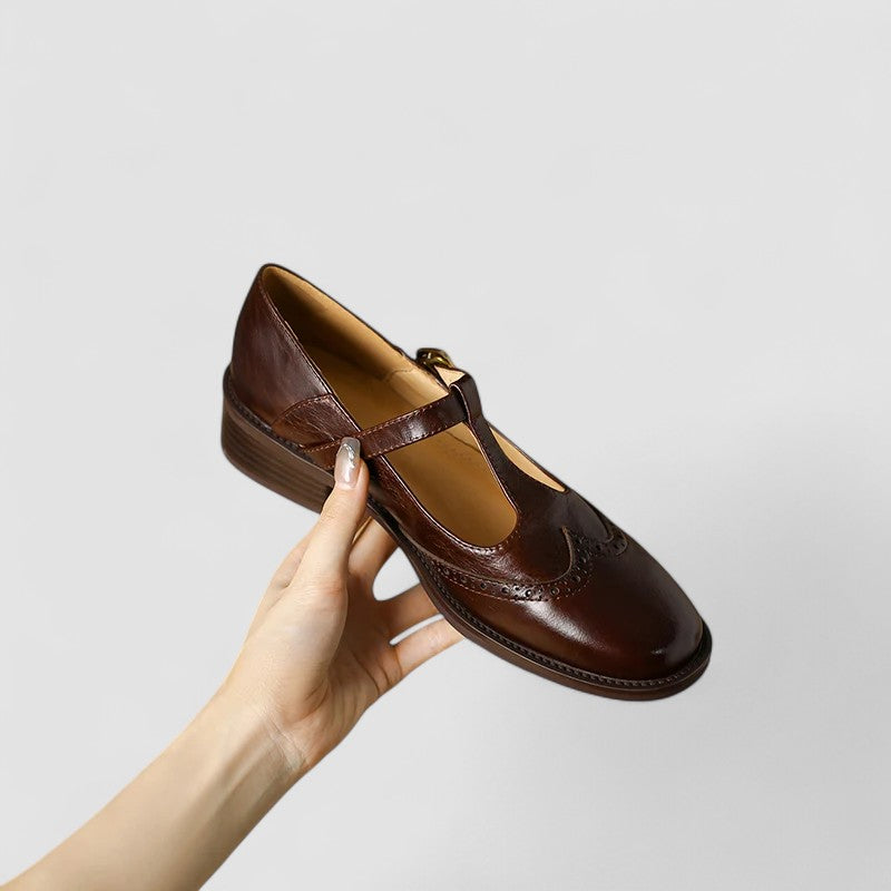 Olay | Zapatos Mary Jane con Correa Ajustable