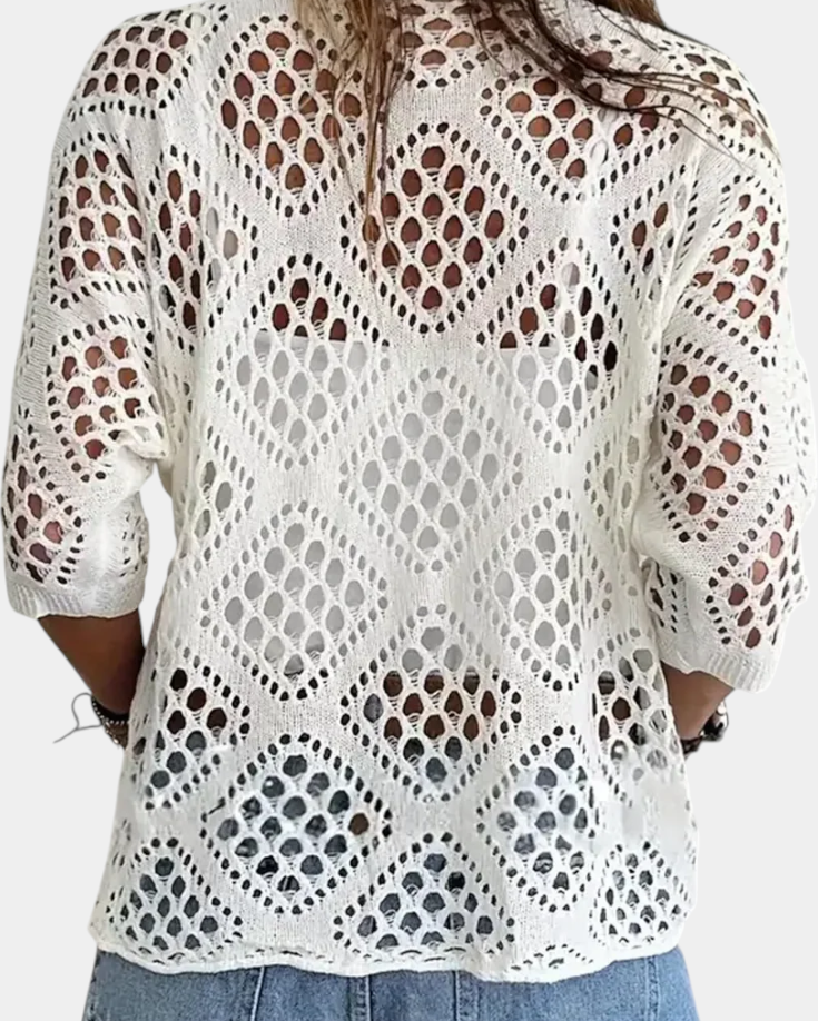 Fern| Blusa de Encaje