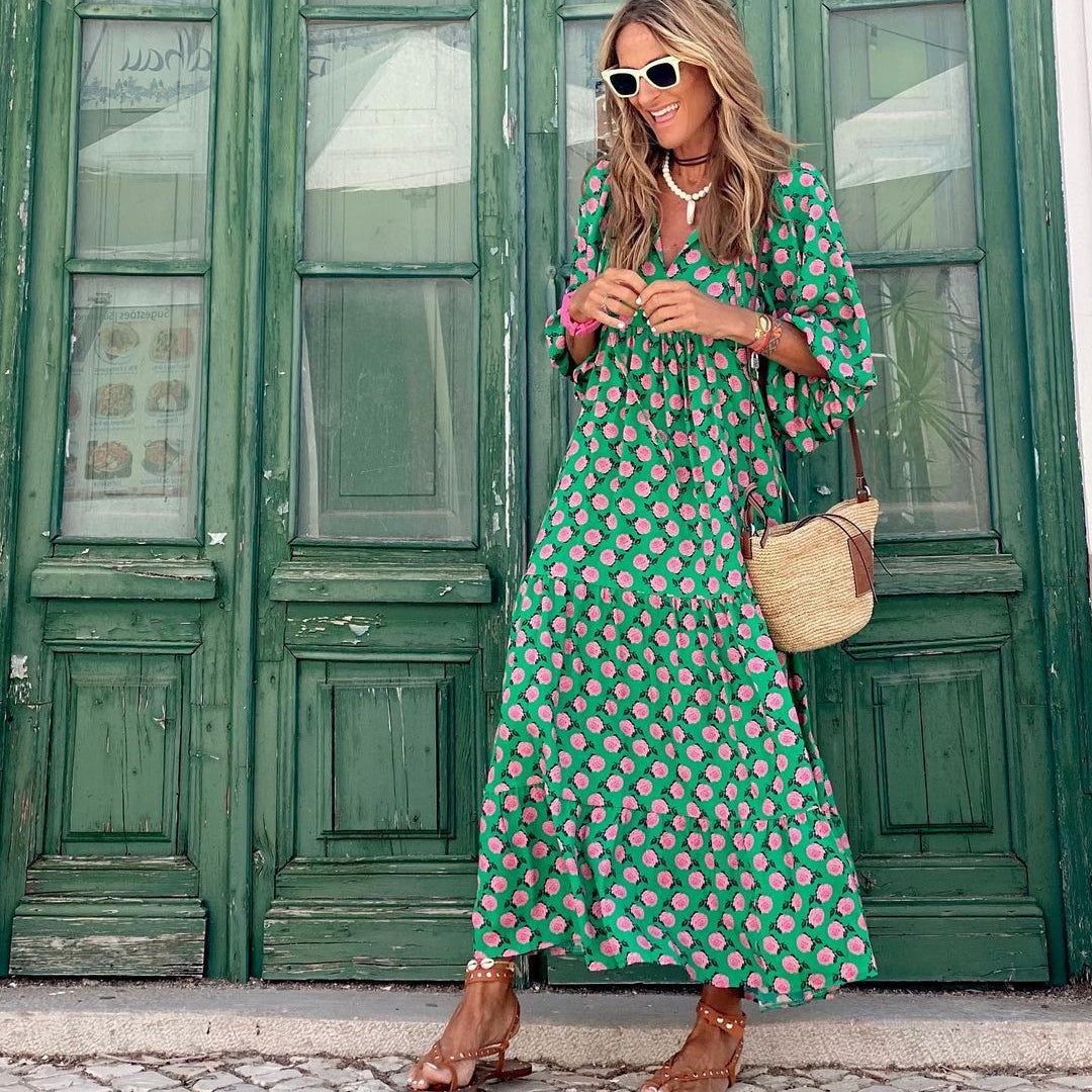 Layla | Vestido de Primavera
