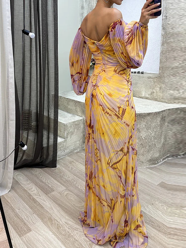 Olivia – Vestido Bohemio de Todos los Días