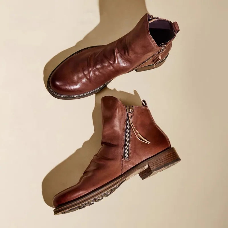 Owens™ | Botas Chelsea de Cuero