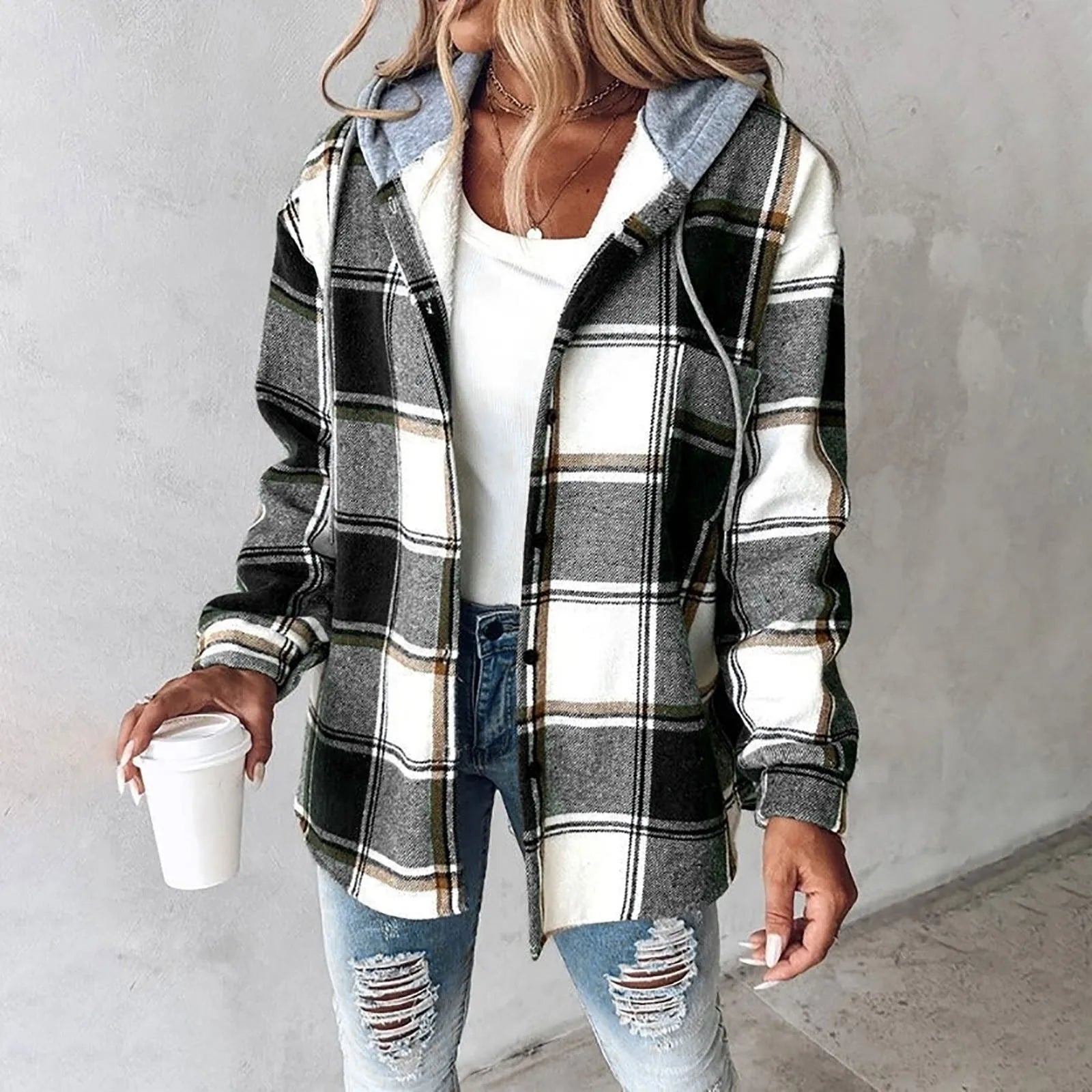 Kirsty™ Camisa Cálida
