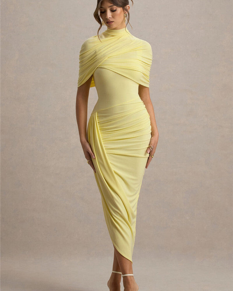 Lunaria | Vestido Draped Elegante y Estiloso