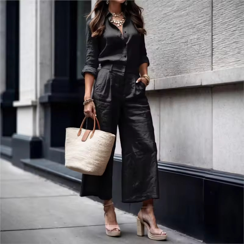 Noor™ || Conjunto casual con pantalón