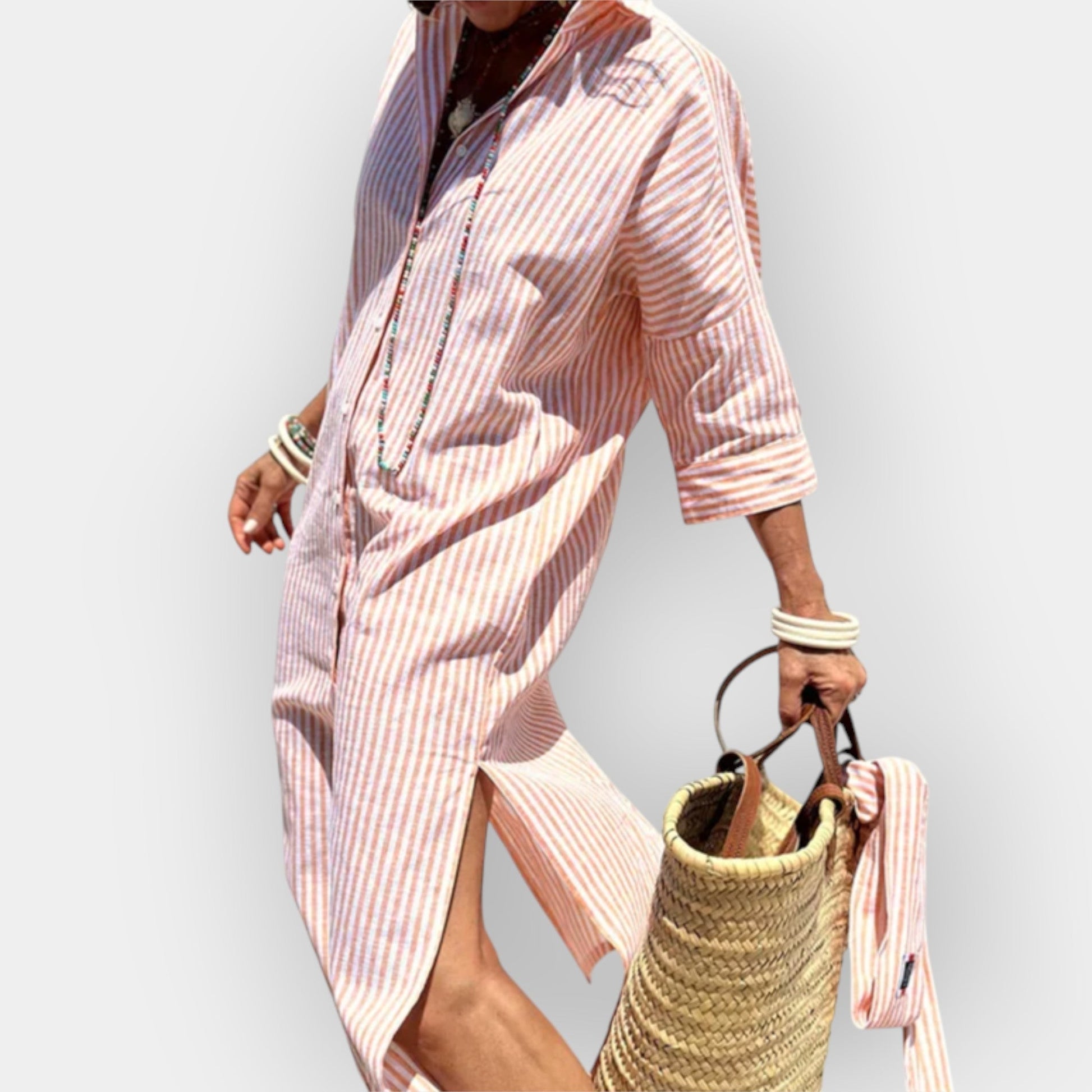 Vestido Camisa para Verano