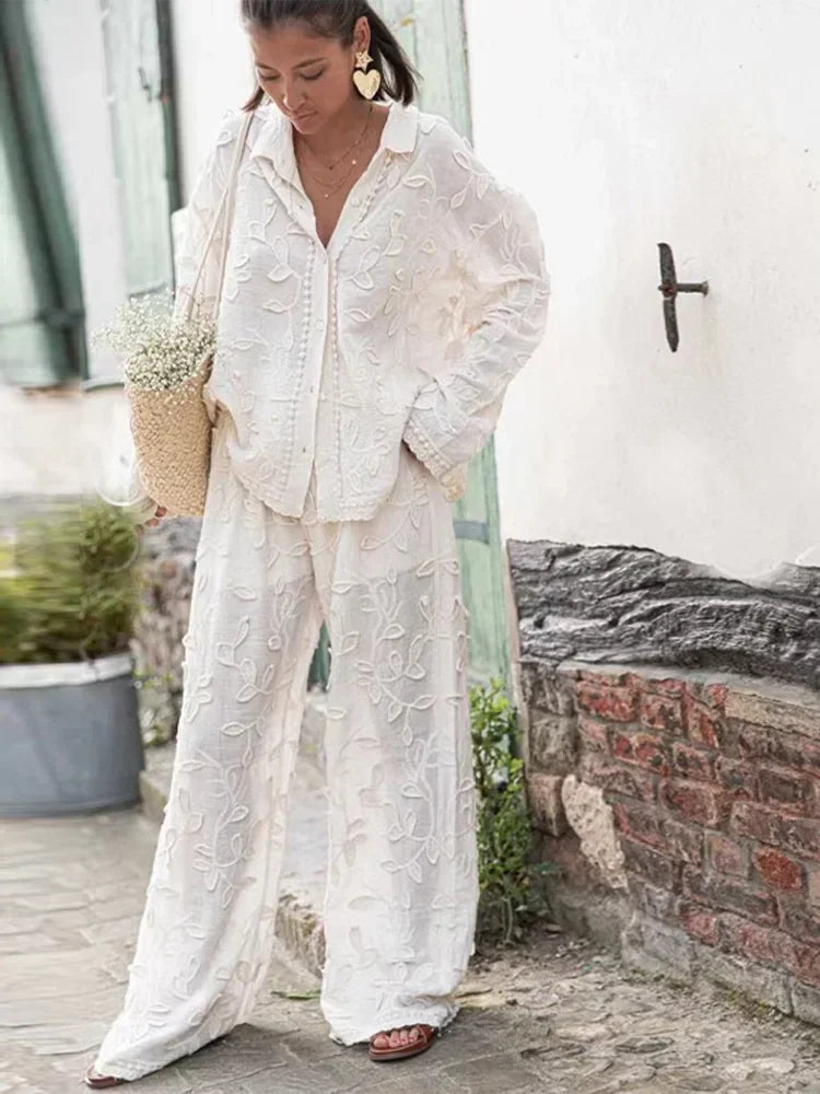 Gracelyn - Elegantly Casual Set