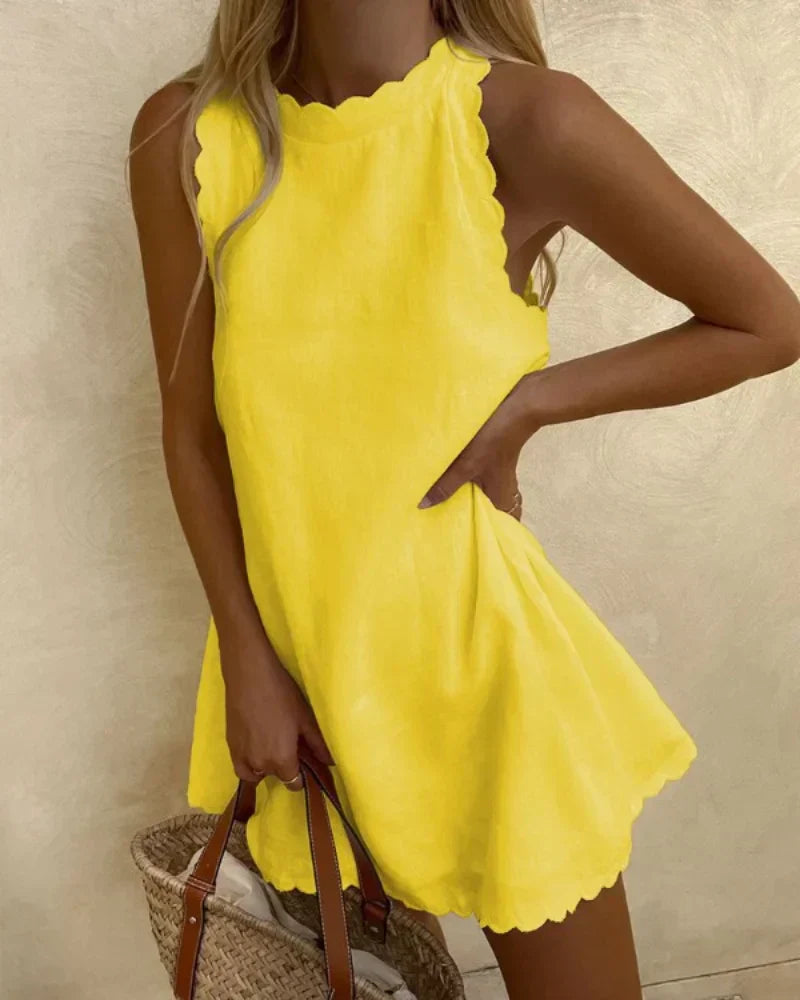 BROOKELINE – VESTIDO MODERNO SIN MANGAS