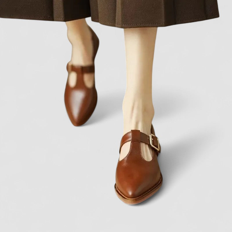 Inés | Zapatos Mary Jane ortopédicos