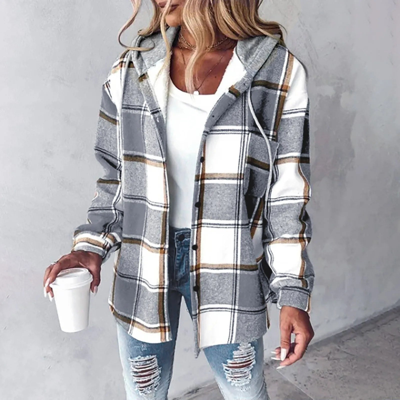 Kirsty™ Camisa Cálida