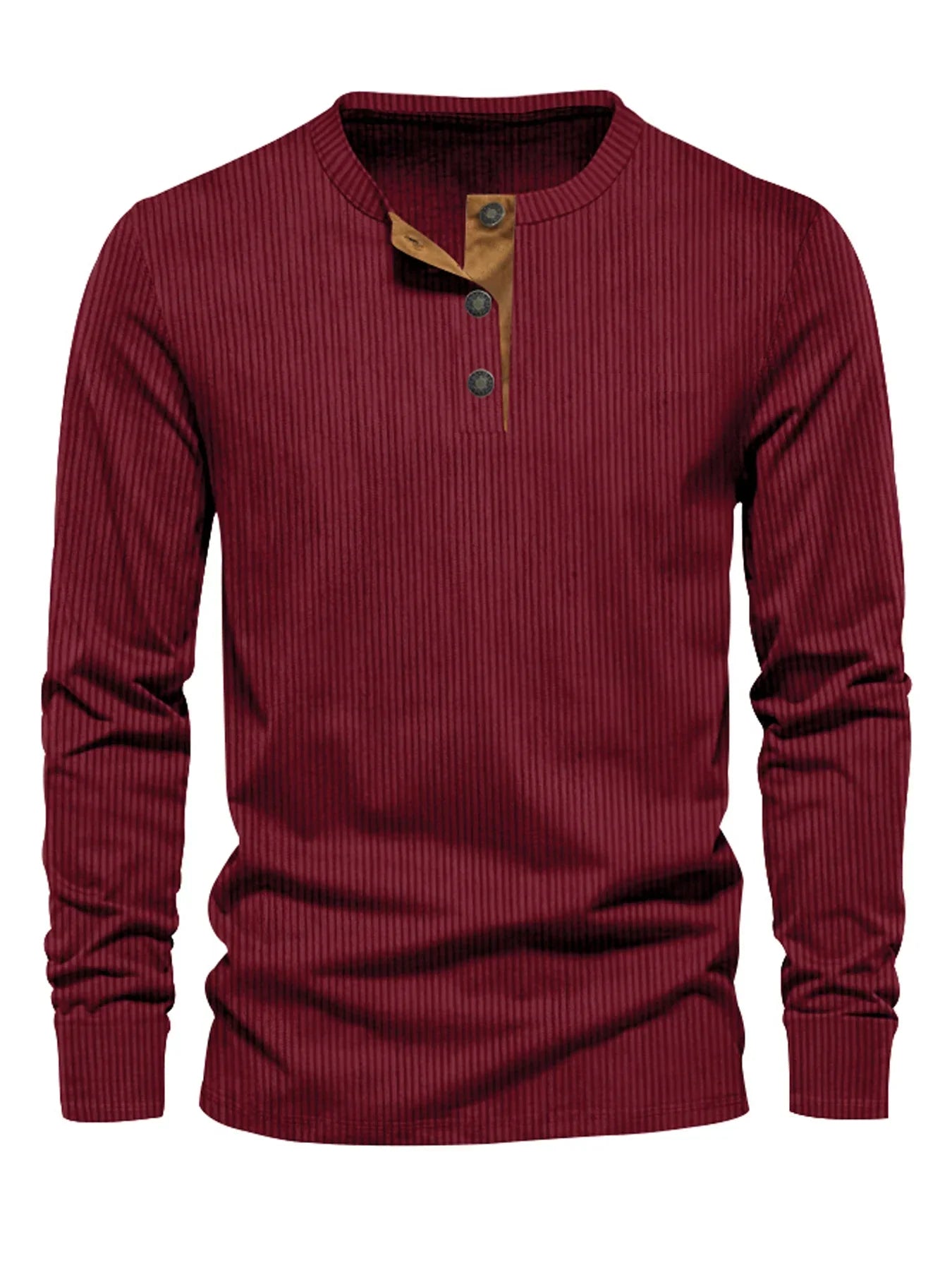 Michael | Camisa Clásica de Manga Larga