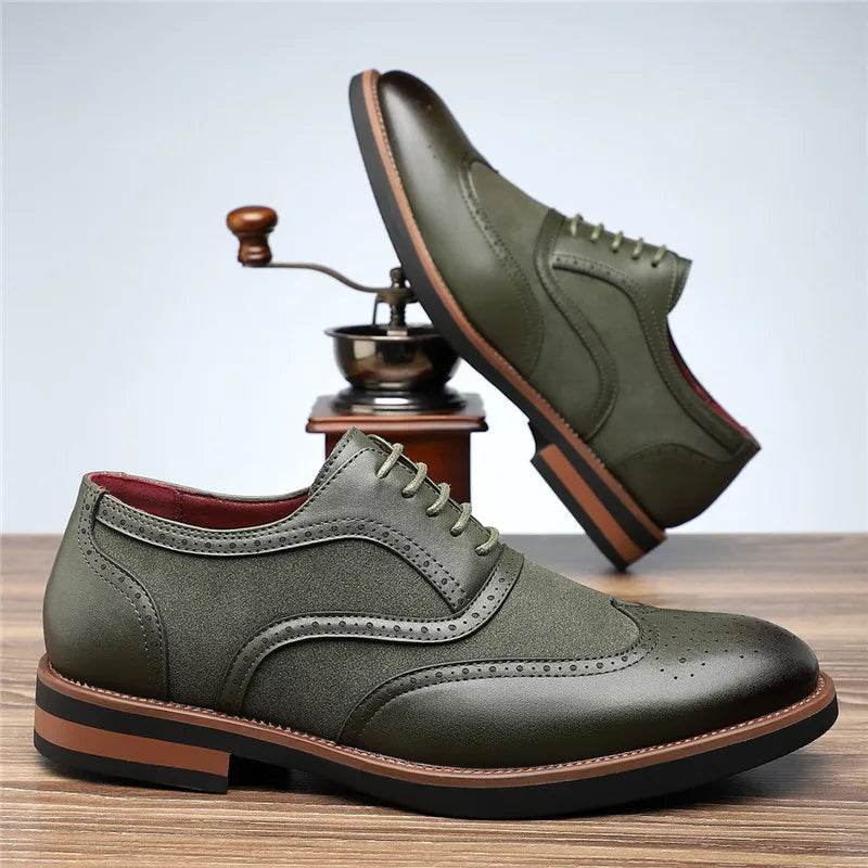JULIAN – ZAPATOS DE VESTIR BROGUE CLÁSICOS