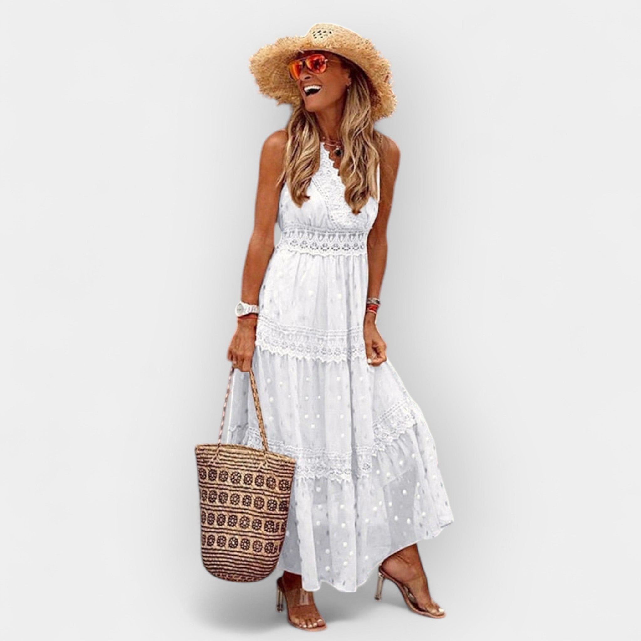 Vestido de Verano en Estilo Boho