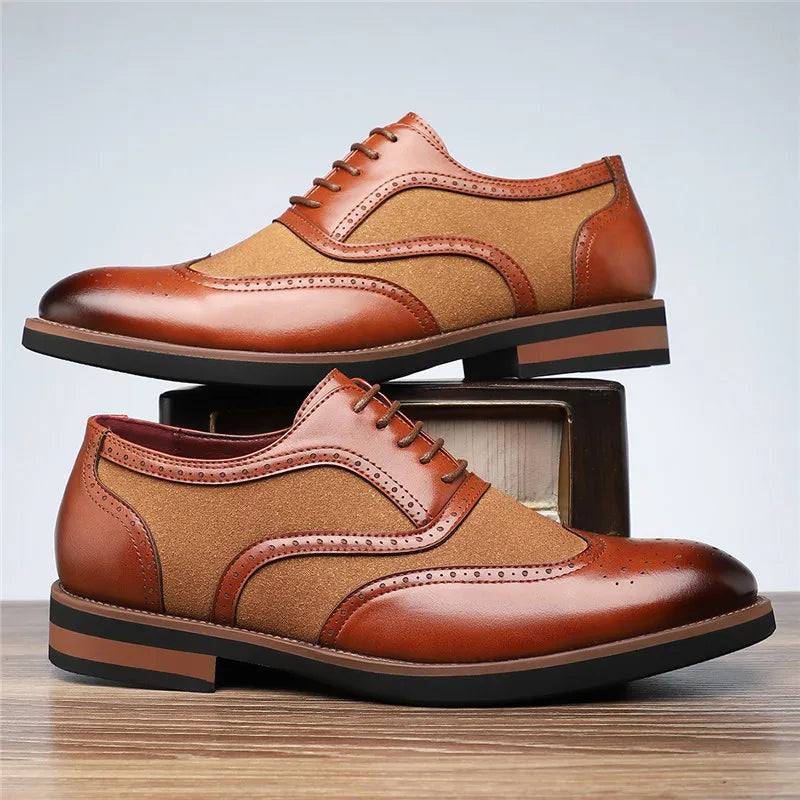 JULIAN – ZAPATOS DE VESTIR BROGUE CLÁSICOS