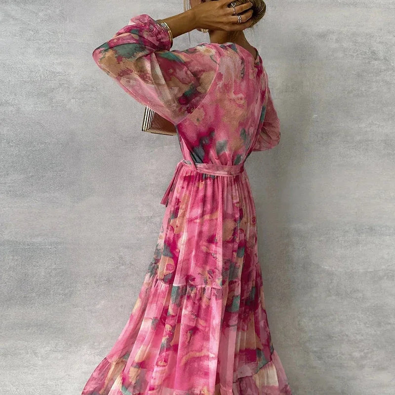 Nova – Vestido de Corte Suelto