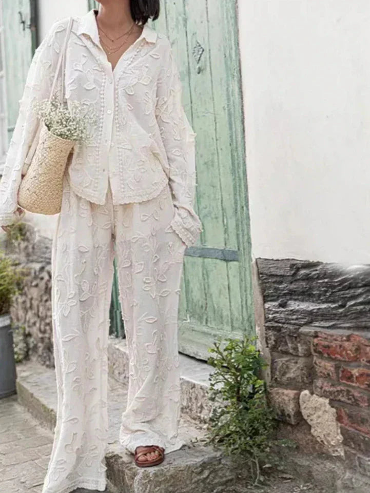 Gracelyn - Elegantly Casual Set