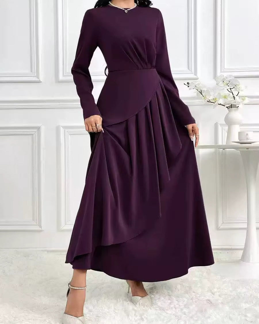 Barbara | Túnica Maxi Asimétrica