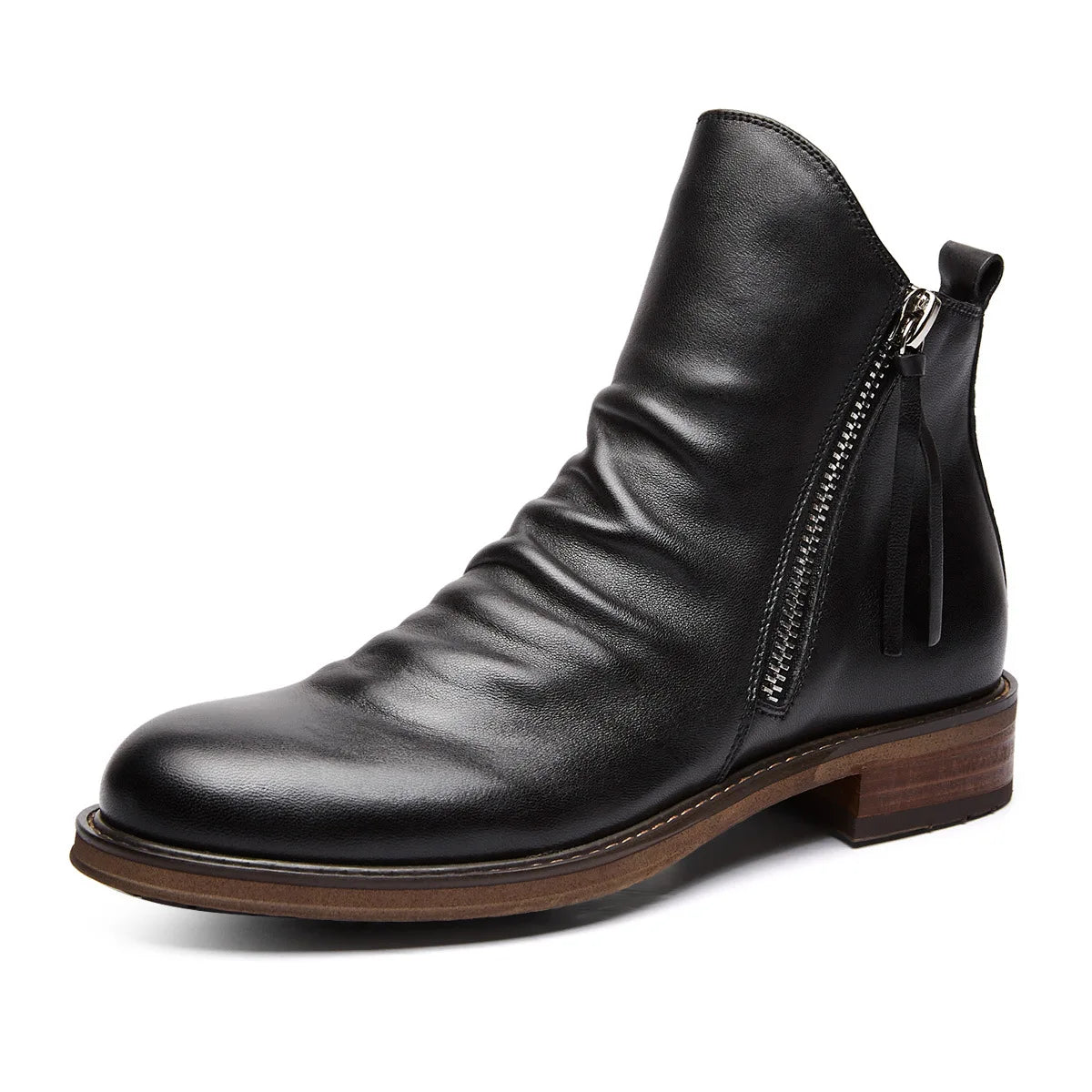 Owens™ | Botas Chelsea de Cuero