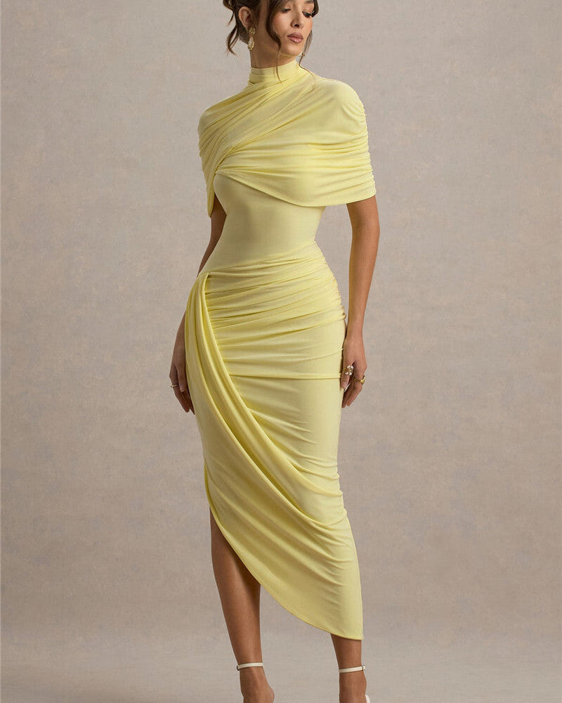 Lunaria | Vestido Draped Elegante y Estiloso