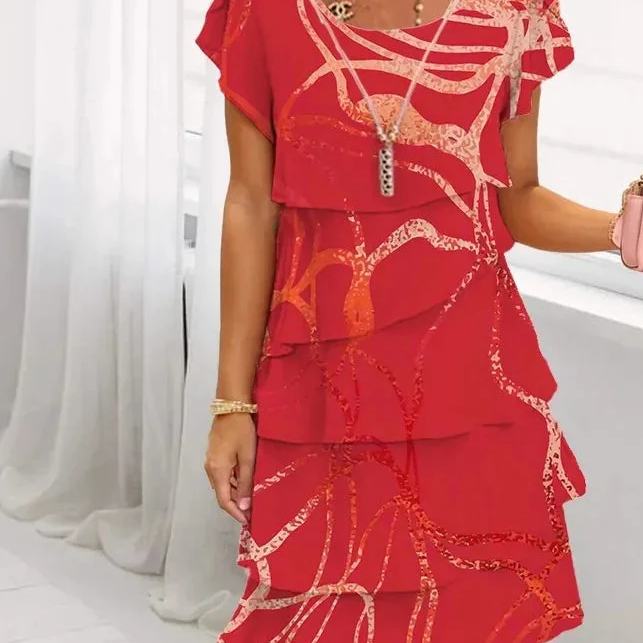 Danielle™ - Vestido de Rüsch elegante y cómodo